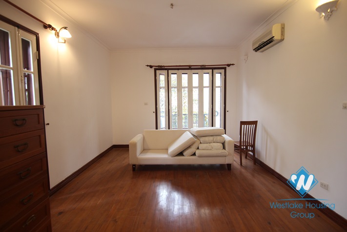 Stunning villa with swimming pool for rent in Tay Ho, Hanoi
